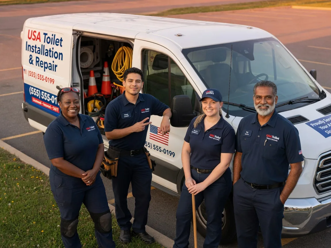 Toilet Installation company in Delco, NC